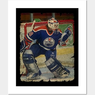 Bill Ranford, 1999 in Edmonton Oilers (449 GP) Posters and Art